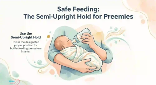 Proper Bottle Feeding Position