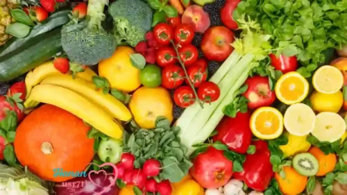 Fruits and Vegetables Children