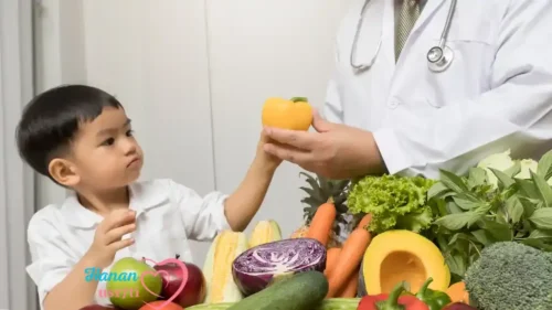 Fruits and Vegetables Children