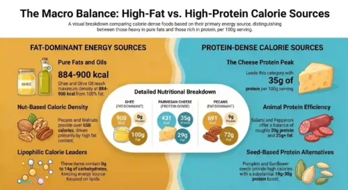 High Calorie Foods