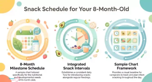 Best Snacks for an 8 Month Old Safe